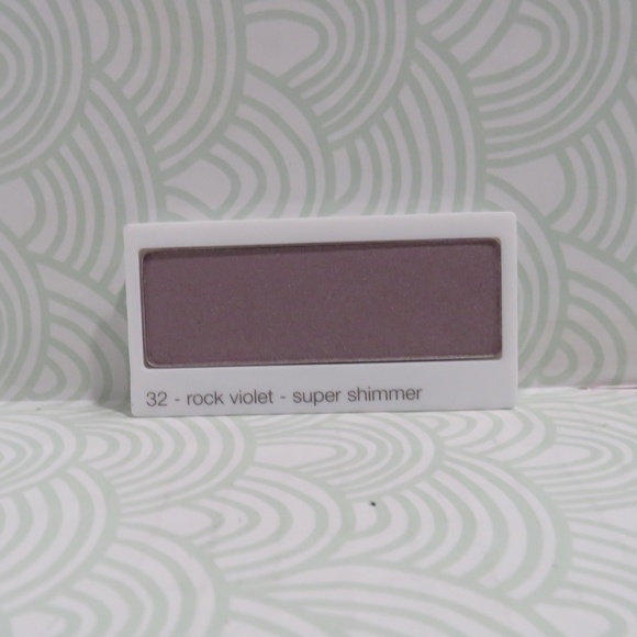 Clinique Other - CLINIQUE💥SUPER SHIMMER EYESHADOW #32 ROCK VIOLET REFILL💥